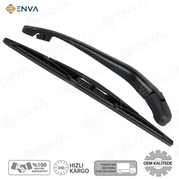 Enva HONDA JAZZ ARKA CAM SİLECEK KOLU VE SÜPÜRGESİ TAKIMI 2009-2013 ürün görseli 1
