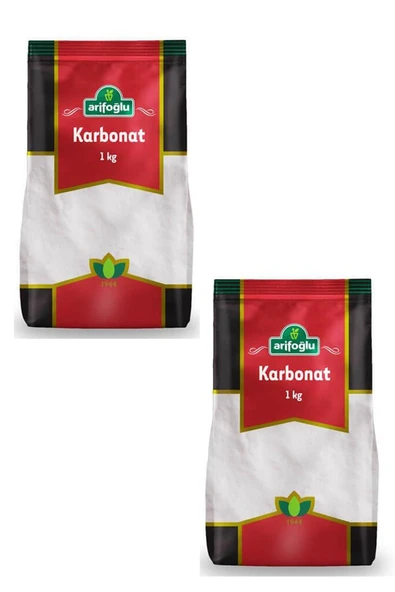 2 Adet Arifoğlu Karbonat 1 kg. (2x1 kg) ürün görseli 1