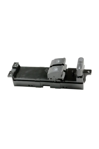 Enva Otomotiv VOLKSWAGEN GOLF 4 SOL ÖN İKİLİ CAM AÇMA DÜĞMESİ ANAHTARI 1997-2004 ürün görseli 1