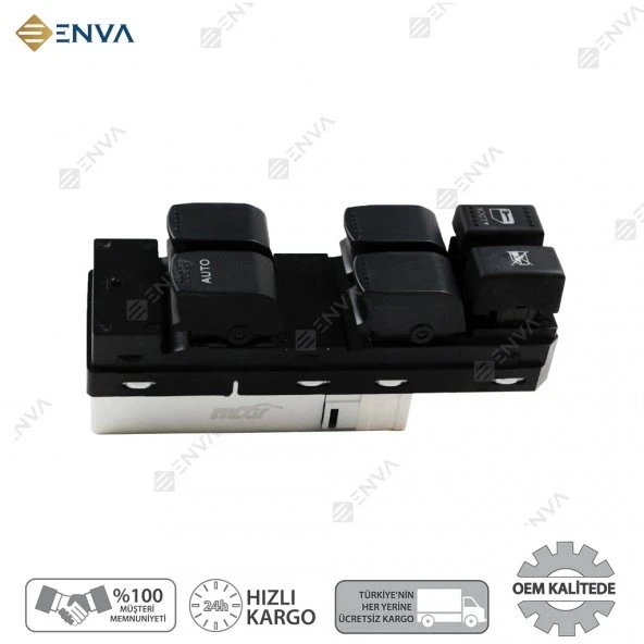 Enva SUZUKİ GRAND VİTARA DÖRTLÜ CAM AÇMA DÜĞMESİ ANAHTARI 2006-2013 ürün görseli 1