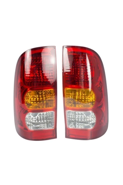 Enva Otomotiv TOYOTA HİLUX SAĞ + SOL ARKA FAR STOP LAMBASI TAKIMI 20062011 ürün görseli 1