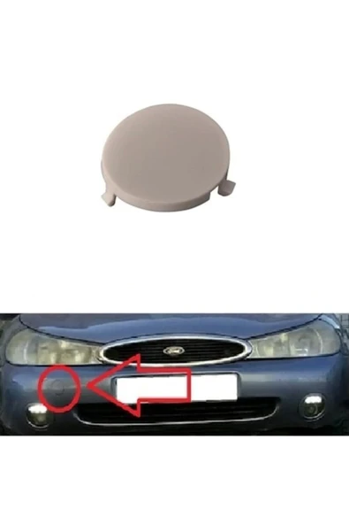 Enva FORD MONDEO ÖN TAMPON ÇEKİ DEMİR KAPAĞI 19972001 ürün görseli 1