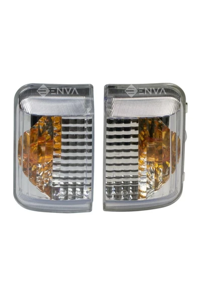 Enva Otomotiv FİAT DUCATO DİKİZ AYNA YAN SİNYALİ SAĞ VE SOL TARAF TAKIM ürün görseli 1