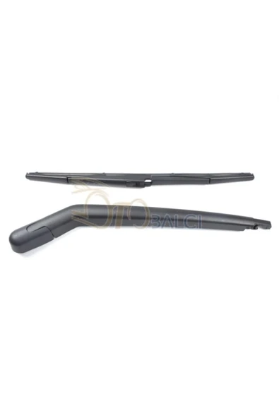 Enva Otomotiv RENAULT KOLEOS ARKA CAM SİLECEK KOLU VE SÜPÜRGESİ SETİ 2008-2013 ürün görseli 1