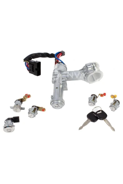 Enva Otomotiv TOYOTA HİACE KONTAK + KAPI ANAHTARI ŞİFRESİ TAKIM 19931998 ürün görseli 1