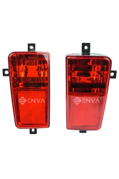 Enva Otomotiv FİAT DUCATO MAXİ SAĞ / SOL ARKA TAMPON REFLEKTÖRÜ TAKIMI 2006- ürün görseli 1