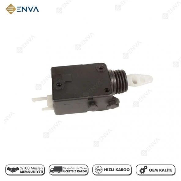 Enva PEUGEOT 206 P206 SAĞ KAPI KİLİT MERKEZİ KİLİT MOTORU 1998-2001 ürün görseli 1