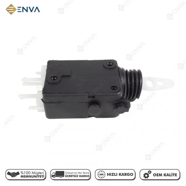 Enva Otomotiv PEUGEOT 206 P206 SOL KAPI KİLİT MERKEZİ KİLİT MOTORU 1998-2001 ürün görseli 1
