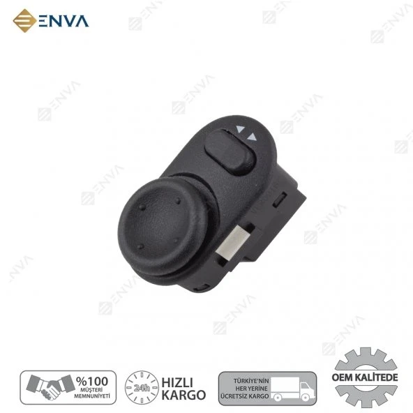 Enva OPEL ZAFİRA A DİKİZ AYNA AYAR DÜĞMESİ ANAHTARI 19982004 ürün görseli 1