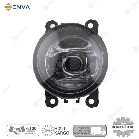 Enva Otomotiv RENAULT MEGANE 2 SİS LAMBASI SİS FARI AMPULLU 20032008 ürün görseli 1