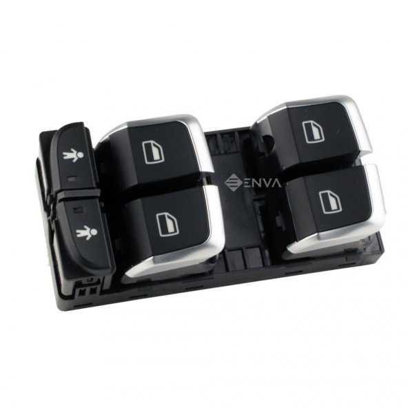 Enva Otomotiv AUDİ A7 A-7 CAM AÇMA DÜĞMESİ ANAHTARI 20112016 ürün görseli 1