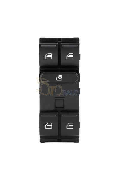 Enva VOLKSWAGEN PASSAT SOL CAM AÇMA DÜĞMESİ ANAHTARI 2006-2014 ürün görseli 1