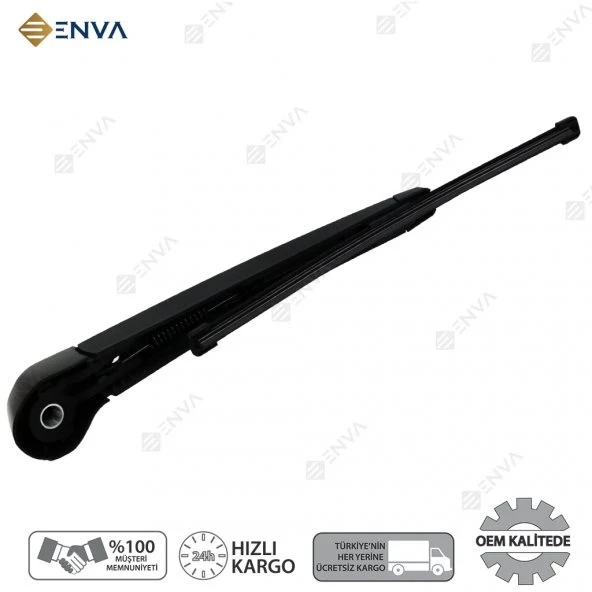Enva SEAT LEON ARKA CAM SİLECEK KOLU SÜPÜRGESİ TAKIMI SETİ 2013-2017 ürün görseli 1
