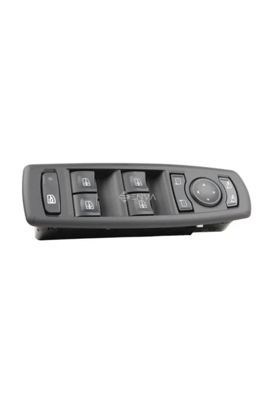 Enva Otomotiv RENAULT MEGANE 3 SOL ÖN DÖRTLÜ CAM AÇMA DÜĞMESİ ANAHTARI 13-PİN ürün görseli 1