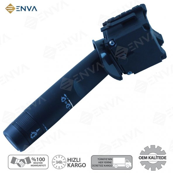Enva CHEVROLET CRUZE SEDAN SİLGİ SİLECEK KUMANDA KOLU 2009-2014 10-PİN ürün görseli 1