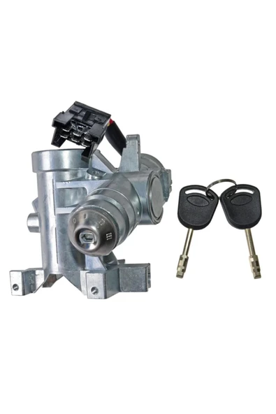 Enva Otomotiv FORD TRANSİT T12 - T15 KOMPLE KONTAK ANAHTARI GÖVDELİ 1991-2000 ürün görseli 1