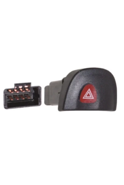 Enva Otomotiv RENAULT MEGANE 1 DÖRTLÜ SİNYAL FLAŞÖR DÜĞMESİ ANAHARI 1995-2003 ürün görseli 1