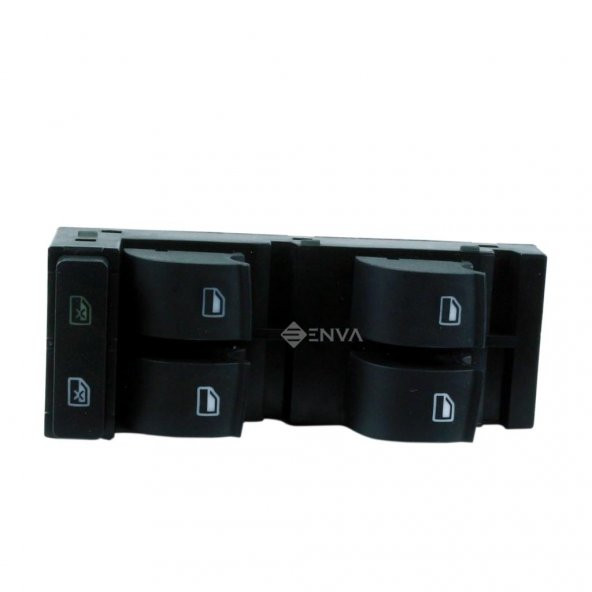 Enva Otomotiv AUDİ A3 A-3 SOL ÖN DÖRTLÜ CAM AÇMA DÜĞMESİ ANAHTARI 1997-2003 ürün görseli 1