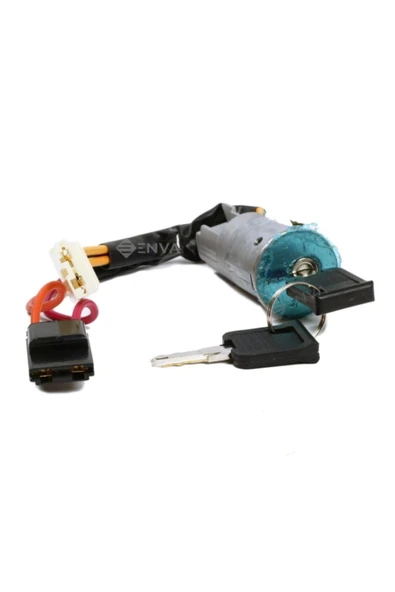 Enva Otomotiv RENAULT 19 R19 KONTAK ANAHTARI TAKIMI KOMPLE 1988-1997 ürün görseli 1
