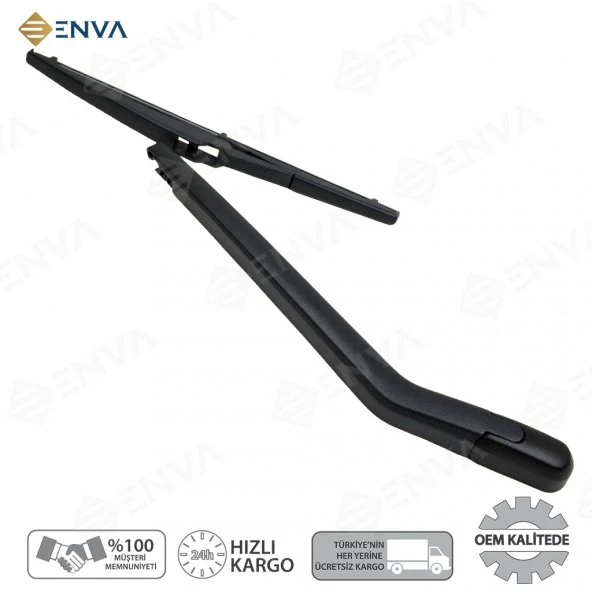 Enva HYUNDAİ İ20 ARKA CAM SİLECEK KOLU VE SÜPÜRGESİ SETİ 2010-2014 ürün görseli 1
