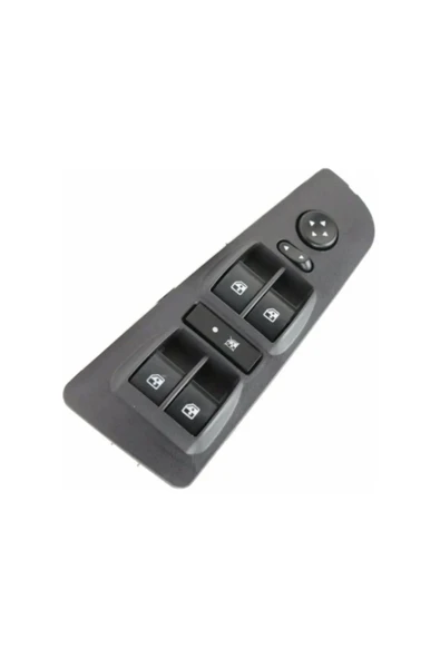 Enva Otomotiv FİAT LİNEA CAM AÇMA DÜĞMESİ AYNA AYAR ANAHTARLI 20072016 ürün görseli 1