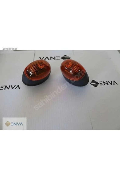 Enva Otomotiv TRANSİT ÇAMURLUK SİNYALİ SAĞ - SOL TAKIM ürün görseli 1