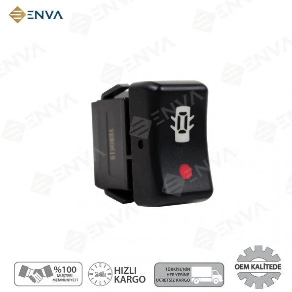 Enva RENAULT R 9 - R11 BROADWAY MERKEZİ KİLİT DÜĞMESİ ürün görseli 1