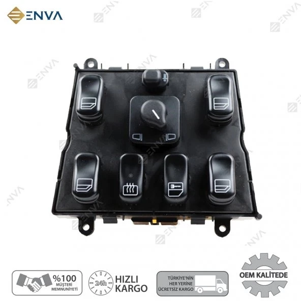 Enva MERCEDES-BENZ ML SERİSİ ML270 / ML320 / ML420 CAM AÇMA DÜĞMESİ ürün görseli 1