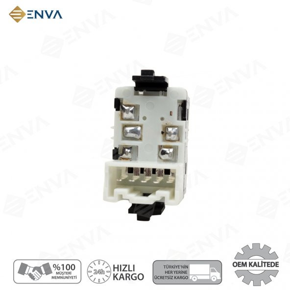 Enva SUZUKİ VİTARA SAĞ TEKLİ CAM AÇMA DÜĞMESİ ANAHTARI 19921998 ürün görseli 1
