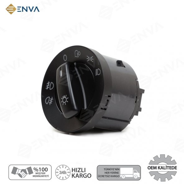 Enva VOLKSWAGEN PASSAT FAR ANAHTARI 20072011 AUTO ürün görseli 1