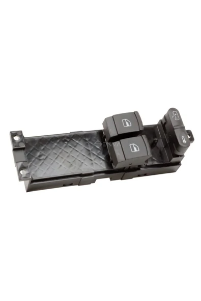 Enva Otomotiv SEAT LEON - TOLEDO SOL ÖN İKİLİ CAM AÇMA DÜĞMESİ ANAHTARI 1998-2005 ürün görseli 1