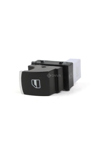 Enva Otomotiv VOLKSWAGEN GOLF 5 / 6 TEKLİ CAM AÇMA DÜĞMESİ ANAHTARI 2006-2012 ürün görseli 1