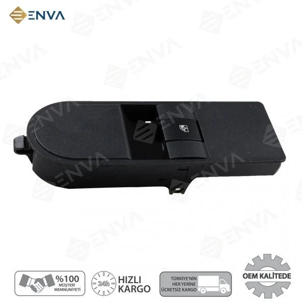 Enva OPEL ASTRA H SAĞ ÖN TEKLİ CAM AÇMA DÜĞMESİ ANAHTARI 2003-2010 ürün görseli 1