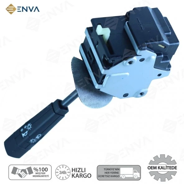 Enva RENAULT R11 - R9 - BROADWAY FAR SİNYAL KORNA KOLU 1.SINIF TAİWAN ürün görseli 1