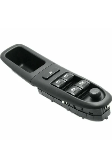 Enva Otomotiv PEUGEOT 406 SOL ÖN DÖRTLÜ CAM AÇMA DÜĞMESİ ANAHTARI 1995-2004 ürün görseli 1
