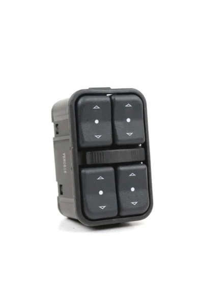 Enva Otomotiv OPEL ASTRA G SOL ÖN DÖRTLÜ CAM AÇMA DÜĞMESİ ANAHTARI 1998-2008 ürün görseli 1