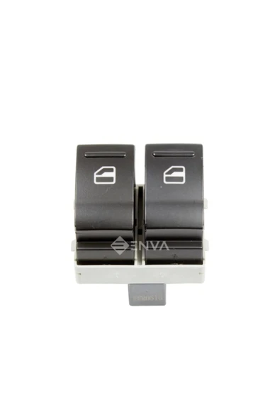 Enva Otomotiv VOLKSWAGEN TRANSPORTER T5 İKİLİ CAM AÇMA DÜĞMESİ ANAHTARI 2003-2008 ürün görseli 1