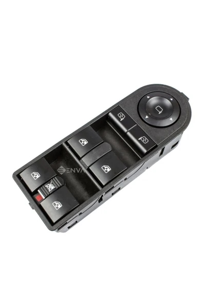 Enva Otomotiv OPEL ASTRA H ÖN DÖRTLÜ CAM AÇMA KAPATMA DÜĞMESİ ANAHTARI 2003-2010 ürün görseli 1