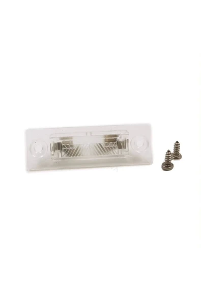 Enva Otomotiv SKODA SUPERB ARKA TAMPON PLAKA LAMBASI 2001-2008 (ADET FİYATI) ürün görseli 1