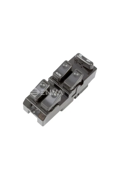 Enva Otomotiv MAZDA 626 SOL ÖN DÖRTLÜ CAM AÇMA DÜĞMESİ ANAHTARI 1992-1997 ürün görseli 1