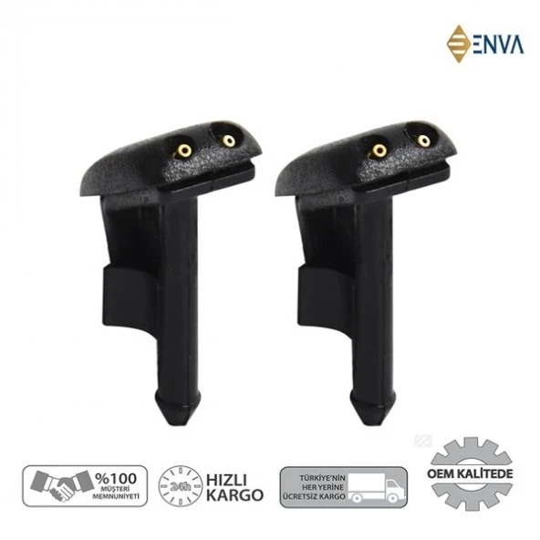 Enva BMW E36 KASA 3.16 - 3.18 - 3.20 - 3.25 SU FİSKİYE MEMESİ TAKIMI (SAĞ+SOL) ürün görseli 1