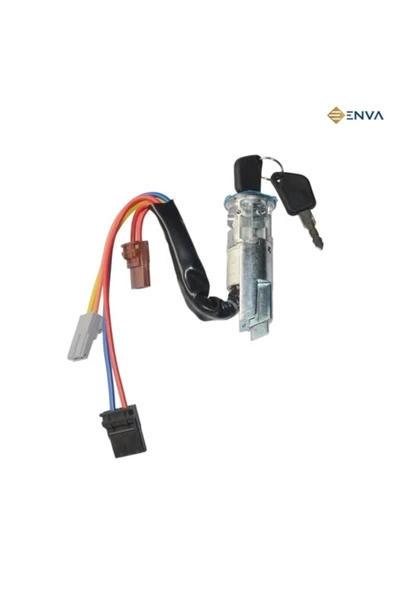 Enva Otomotiv PEUGEOT PARTNER KOMPLE KONTAK ANAHTARI TAKIM 19972002 ürün görseli 1
