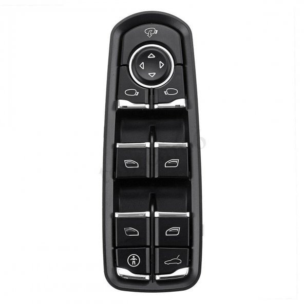 Enva Otomotiv PORSCHE PANAMERA SOL ÖN CAM AÇMA DÜĞMESİ ANAHTARI 2010-2012 ürün görseli 1