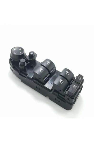 Enva Otomotiv BMW 5.20 SOL ÖN CAM AÇMA DÜĞMESİ 2007-2010 (PERDELİ-KATLANIR) ürün görseli 1