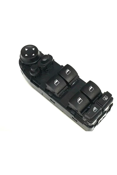 Enva Otomotiv BMW 5.30 SOL ÖN CAM AÇMA DÜĞMESİ 2007-2010 (PERDELİ-KATLANIR) ürün görseli 1