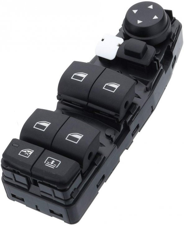Enva Otomotiv BMW 3.16 SOL ÖN CAM AÇMA DÜĞMESİ 2012-2017 (PERDELİ-KATLANMAZ) ürün görseli 1
