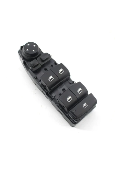 Enva Otomotiv BMW 1.16 SOL ÖN CAM AÇMA DÜĞMESİ ANAHTARI 2012-2016 (KATLANIR) ürün görseli 1