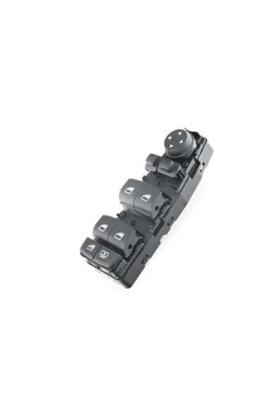 Enva Otomotiv BMW 3.18 SOL ÖN CAM AÇMA DÜĞMESİ 2012-2017 (PERDELİ-KATLANIR) ürün görseli 1