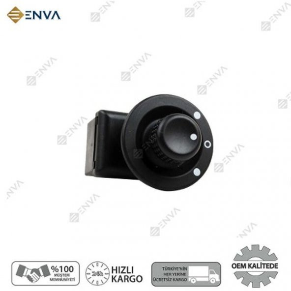 Enva MERCEDES BENZ CİTAN DİKİZ AYNA AYAR DÜĞMESİ ANAHTARI 2012-2014 ürün görseli 1