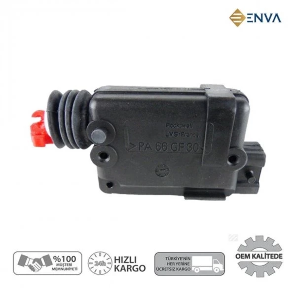 Enva RENAULT KANGOO ARKA BAGAJ KİLİDİ KİLİT MOTORU 19982007 ürün görseli 1